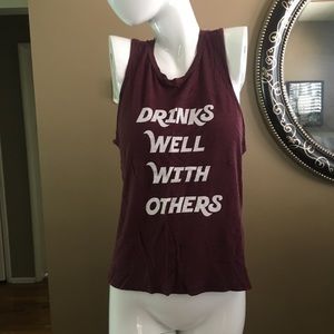 NWT Muscle Tee